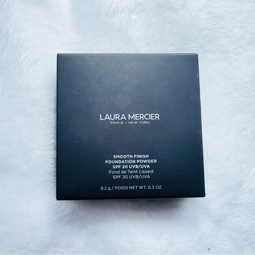 Laura Mercier Smooth Finish Foundation Powder SPF 20, 0.3 oz- 5W1 - 14 - NIB